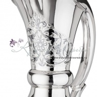 Высокий кувшин с чернением на 2150 мл, арт №6643