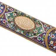 Кинжал с горячей эмалью, 64 см, арт №5016