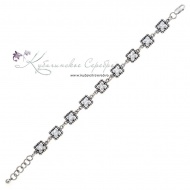 Браслет серебряный (Новинка) 3333/1