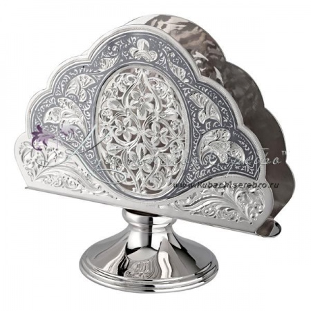 Салфетница с чернением