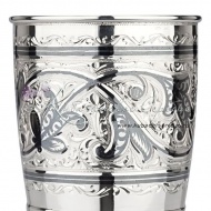 Стакан с чернением на 210 мл, арт №6217