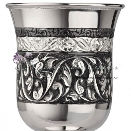 Стакан серебряный, музейное исполнение, на 150 мл 