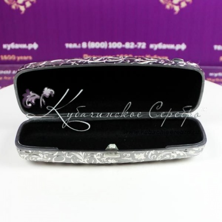 Футляр под очки Black series 