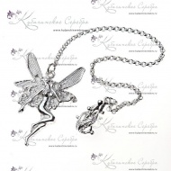 Ионизатор воды серебряный "Фея" 1038