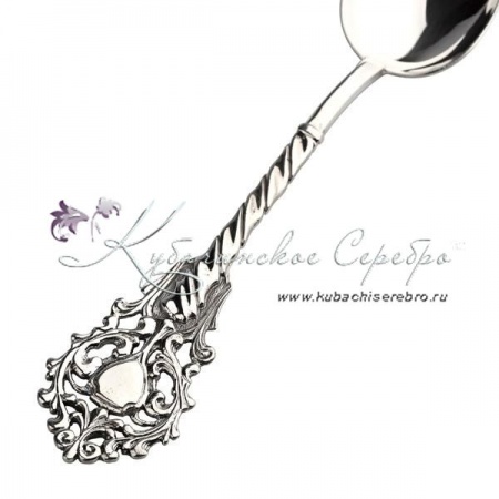 Серебряная чайная ложка