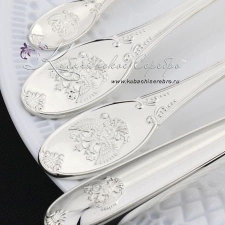 Набор столовых приборов Единство, 48 предметов