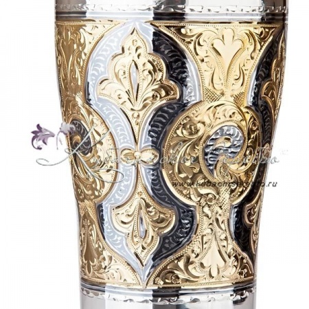 Стакан с позолотой на 290 мл