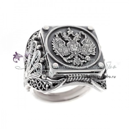 Кольцо-перстень  Кольцо-перстень Россия