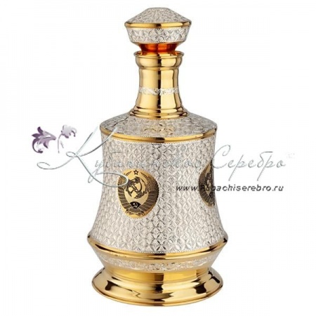 Позолоченный графин СССР на 1 л