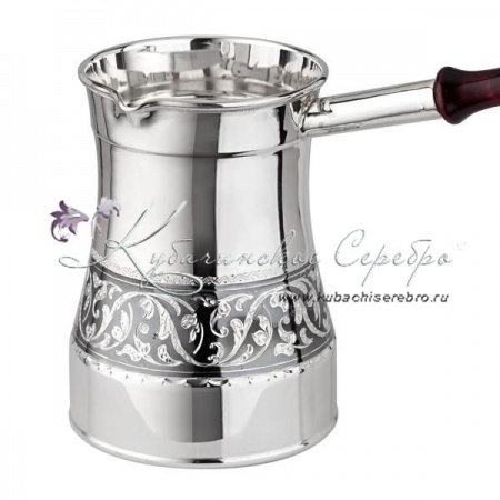 Турка с чернением 925 пробы на 270 мл