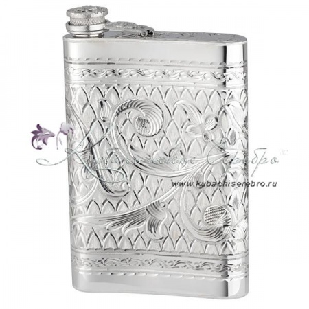 Фляга без черни на 300 мл 