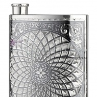 Фляга с чернением на 140 мл , арт №3228