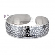 Браслет с чернением "Снежинка" 6905 