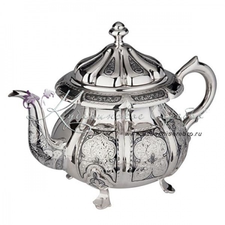 Чайник с гранями на 560 мл, арт №4958  Чайник с гранями на 560 мл