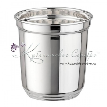 Стакан гладкий 999 пробы на 300 мл (Новинка)