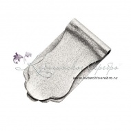 Зажим для денег с матовой поверхностью , арт №2565