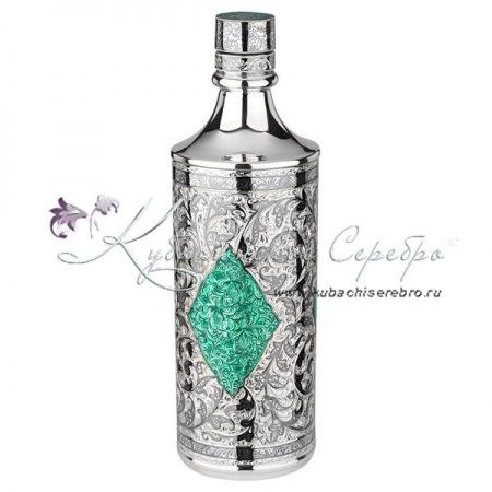 Бутылка с холодной эмалью на 1060 мл 