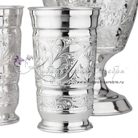 Набор для сока и воды без черни , арт №8557 Набор для сока и воды без черни