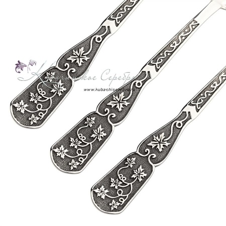 Набор чайных ложек Виноградная лоза 1 (Новинка)