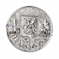 Монета из серебра 960 пробы "Москва", резервный фонд  1742