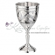 Рюмка с алмазной огранкой на 90 мл (Новинка) 6322 