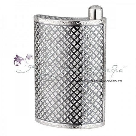 Фляга в исполнении  Фляга в исполнении Люкс+ на 180 мл