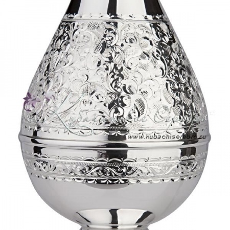 Серебряный графин ликеро-водочный серия «Лайт» на 300 мл