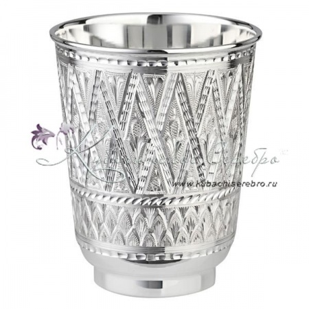 Стакан на ножке 999 пробы, 220 мл 
