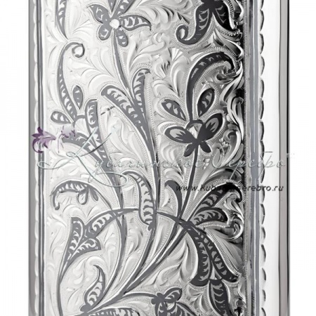 Фляга с чернением на 260 мл