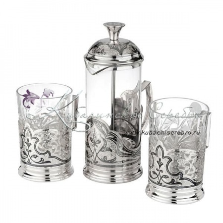 Чайный набор с чернением