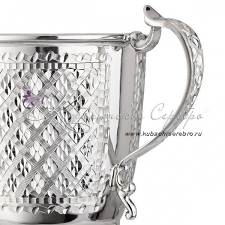 Кружка с алмазной огранкой на 200 мл (Новинка)