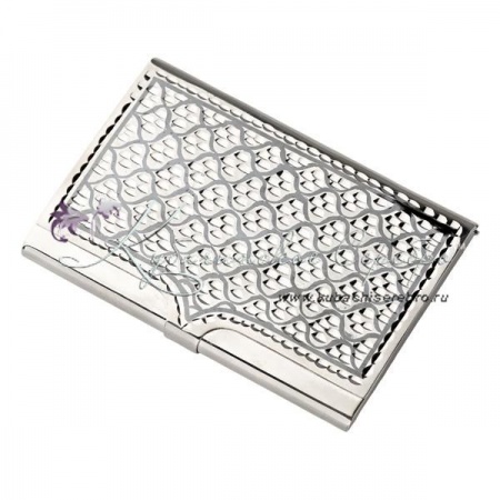 Визитница с алмазной огранкой (Новинка)