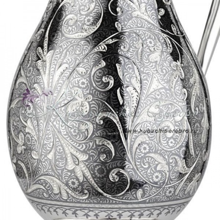 Серебряный кувшин в исполнении «Люкс» на 1400 мл, арт №8471 Серебряный кувшин в исполнении «Люкс» на 1400 мл