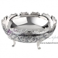 Ваза серебряная серия "Жасмин"  2592/1
