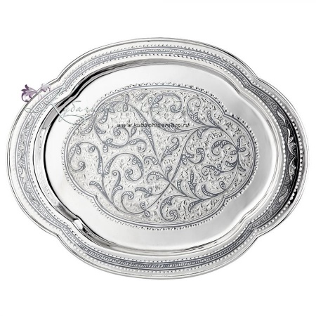 Поднос с чернением (Новинка)