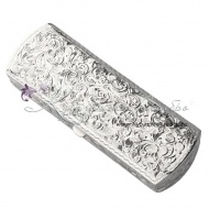 Футляр под очки с выпиленными узорами! (Новинка), арт №6846