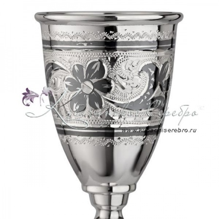 Серебряные водочные рюмки серия Кубачи на 30 мл (Новинка)