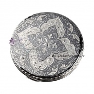 Зеркальце с чернением, арт №2459