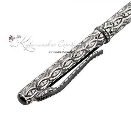 Ручка серебряная Black Series (Новинка)