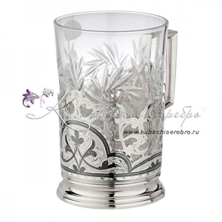 Подстаканник серебряный, сделано в Кубачи!, арт №8059 Подстаканник серебряный, сделано в Кубачи!