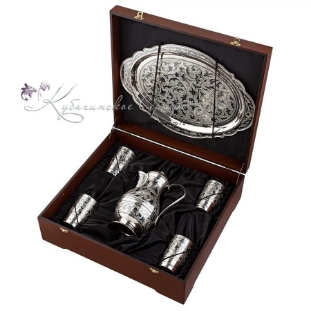 Набор для сока и воды на 4 персоны