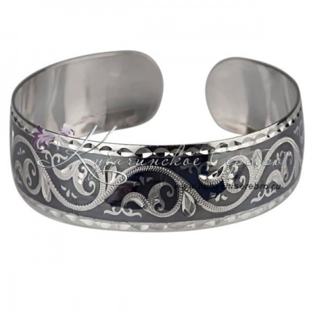 Браслет с чернением , арт №3733  Браслет с чернением