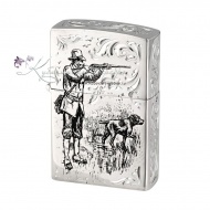 Зажигалка "Охотник"  4026 