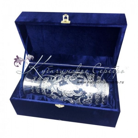 Ваза серебряная 