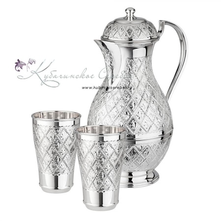 Набор для сока и воды 925 пробы