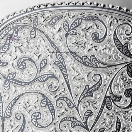 Поднос с чернением (Новинка)