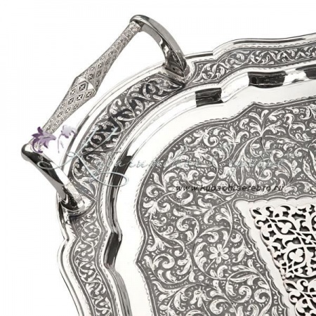 Большой поднос с ручками 