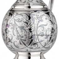 Кувшин с чернением на 1200 мл, арт №6626