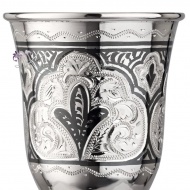 Стопка на ножке с чернением, 45 мл (Новинка), арт №1294/1