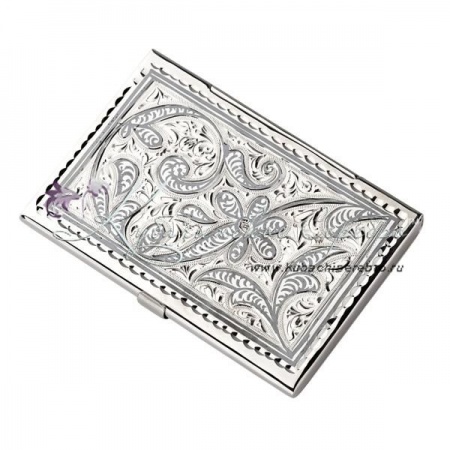 Визитница с чернением (Новинка) 